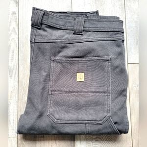 Men's Coleman gray insulated pants 36×32